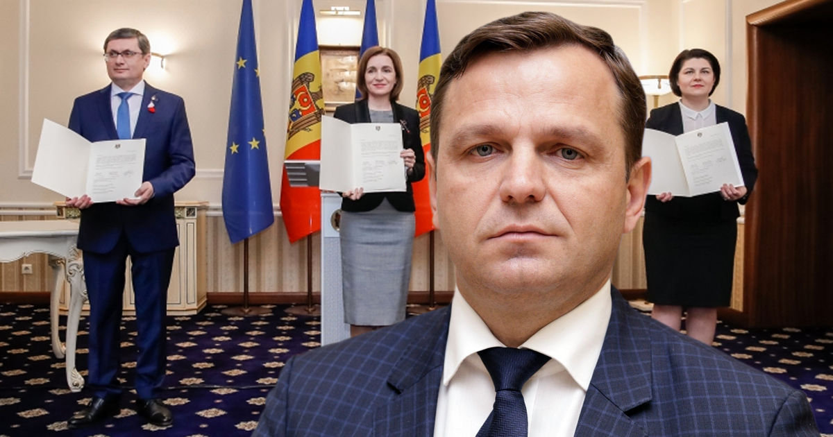 Нэстасе: Если бы не война, Молдова не стала бы кандидатом в ЕС. Коллаж: Point.md