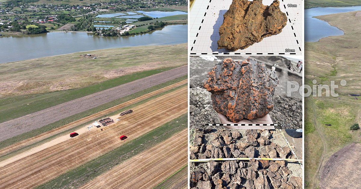 Arheologii au descoperit în România o megastructură necunoscută, veche de 6.200 de ani.