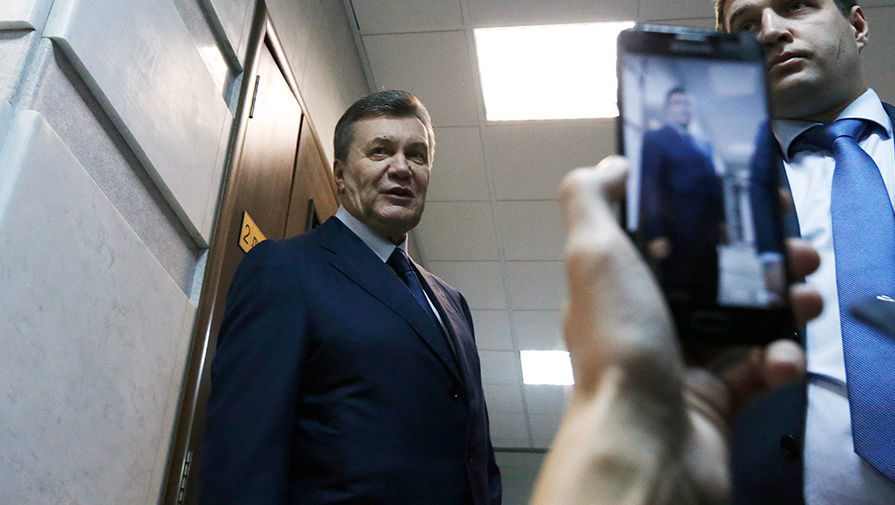 Экс-президент Украины Виктор Янукович.