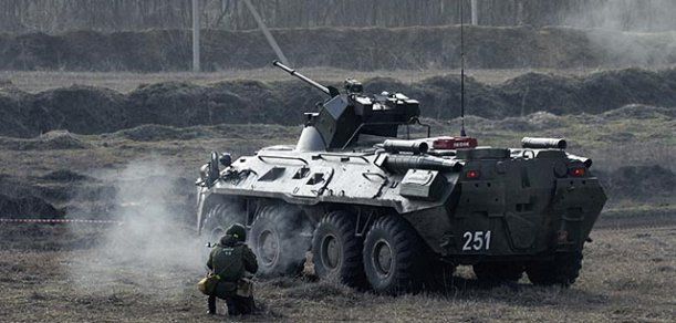 Rusia aproape niciodată nu a respectat armistițiul în Donbas.  Foto: paginaderusia.ro