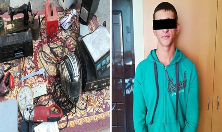 В настоящие время подозреваемый задержан на 72 часа. 