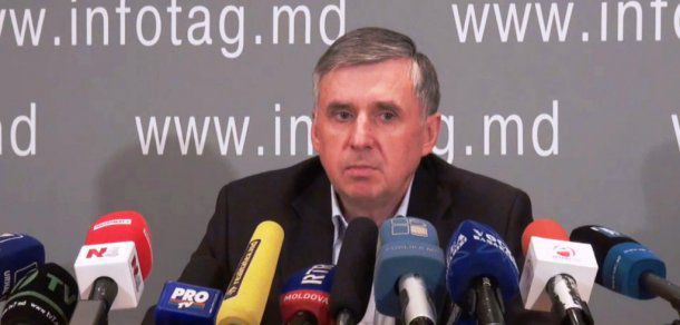Valeriu Streleț a spus că prognozele fostului premier nu s-au confirmat. Foto: privesc.eu