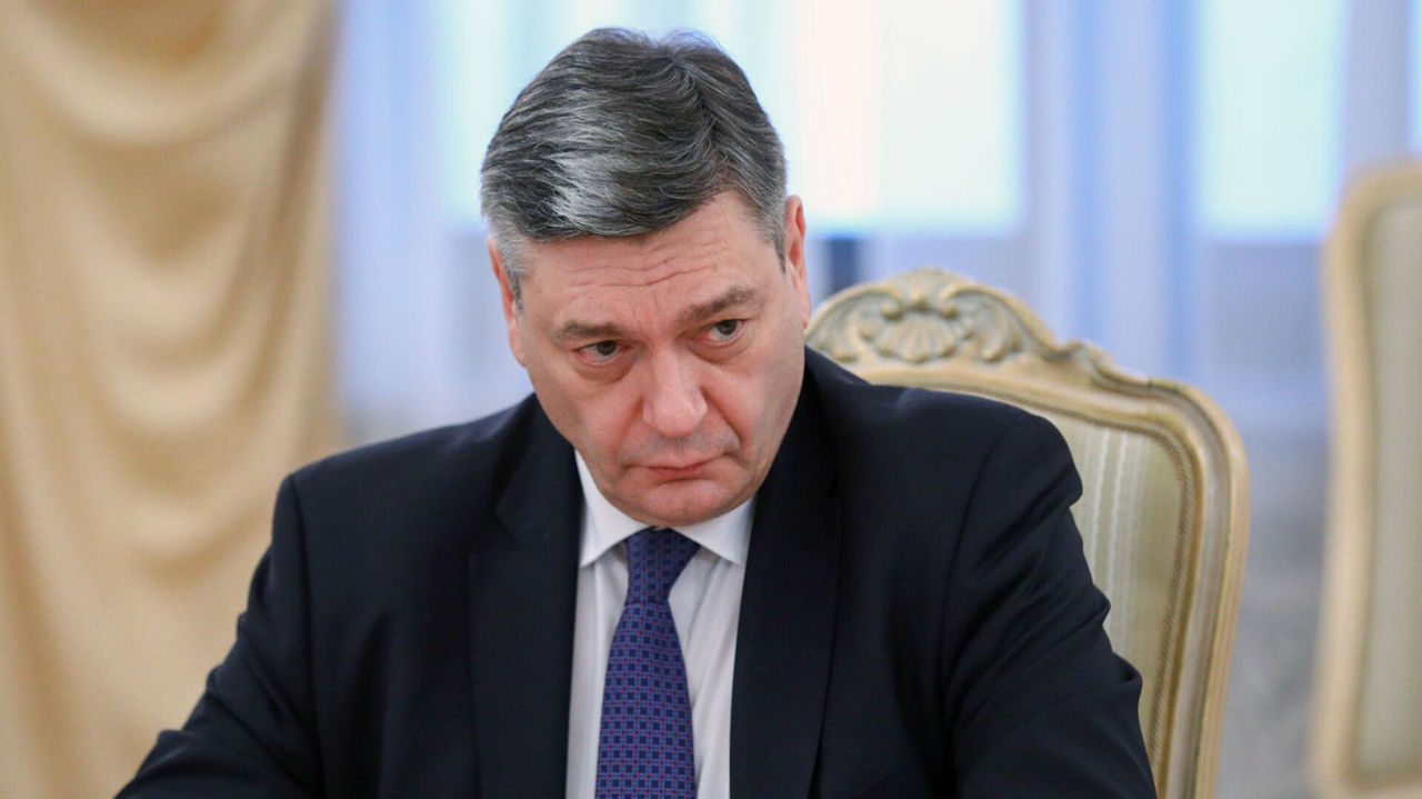 Замглавы МИД РФ Андрей Руденко.