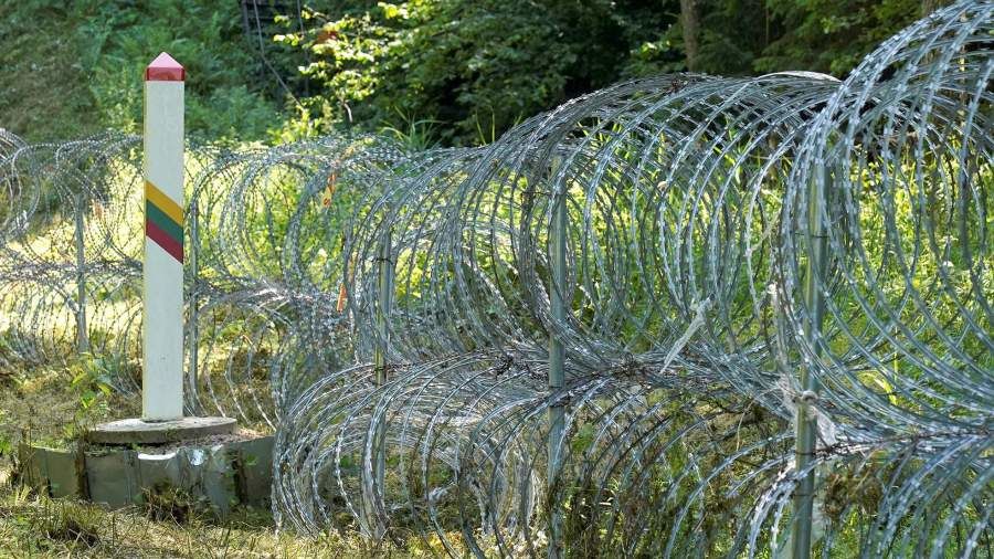 В Литве назвали провокацией Белоруссии историю с умершим мигрантом.