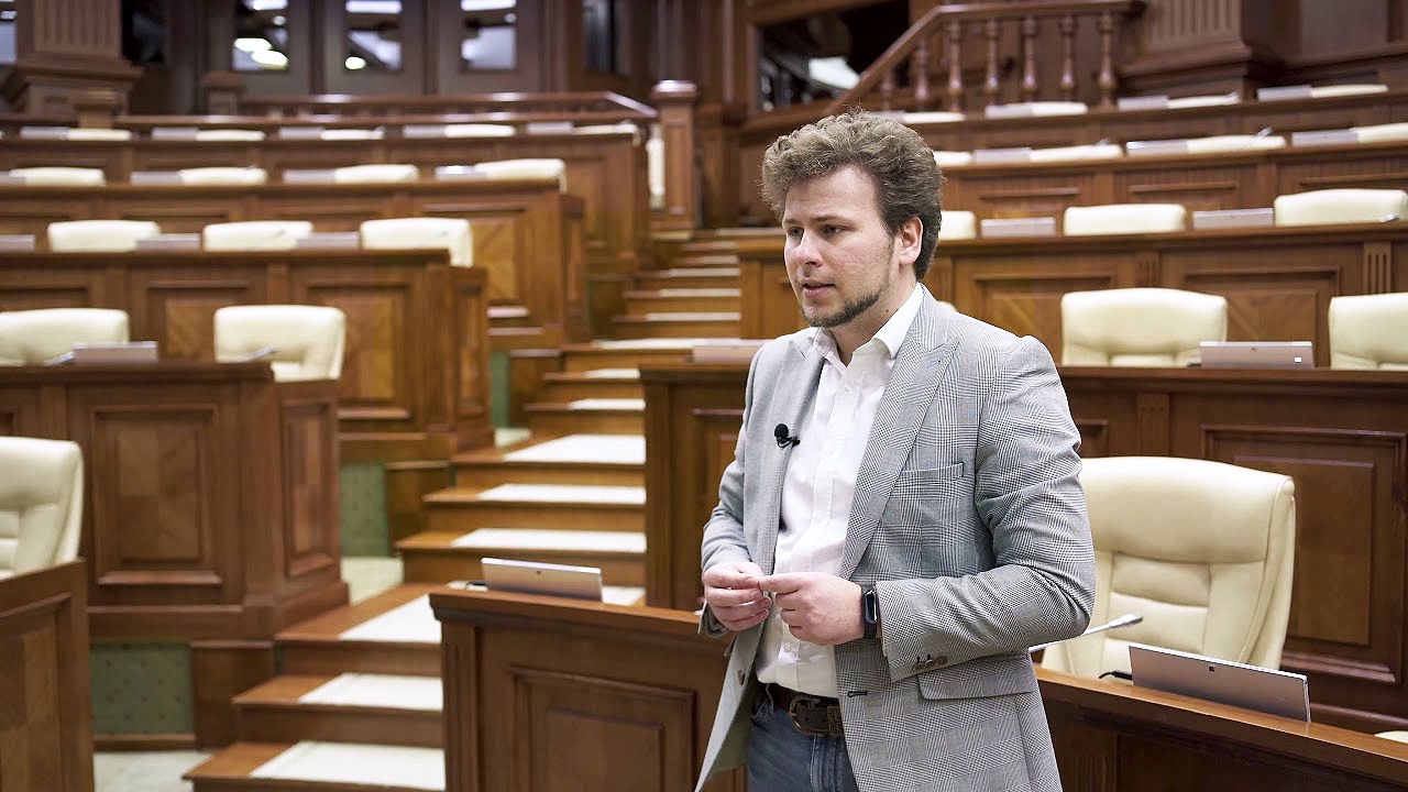 Депутат ПДС Дан Перчун.