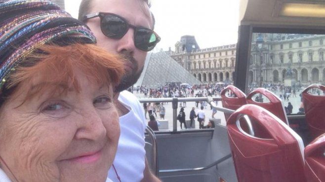 Svetlana Grigorievna Statsenko, a lucrat totată viața ca profesor de literatură șinu a fost niciodată în Europa.
