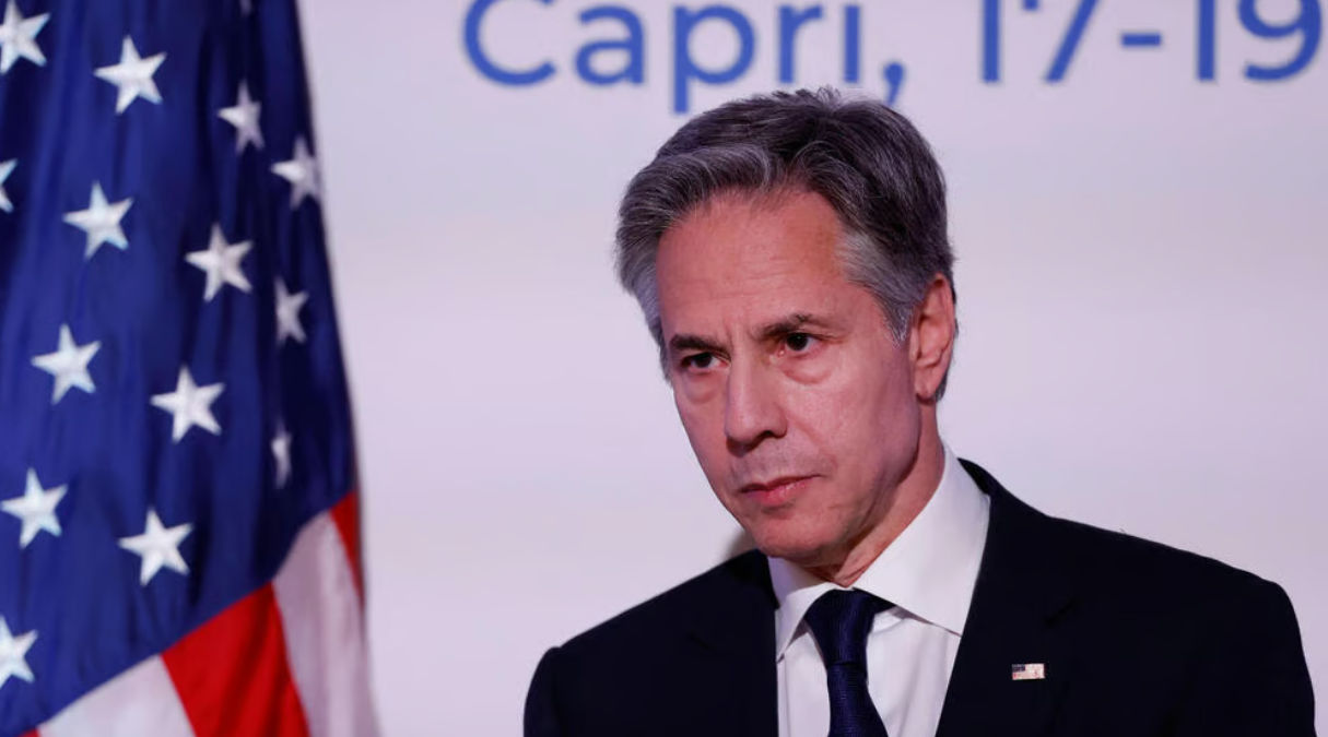 Блинкен: США не участвовали в ударе Израиля по Ирану.
