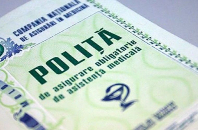 В Молдове началась оплата полисов медицинского страхования на 2020 год.