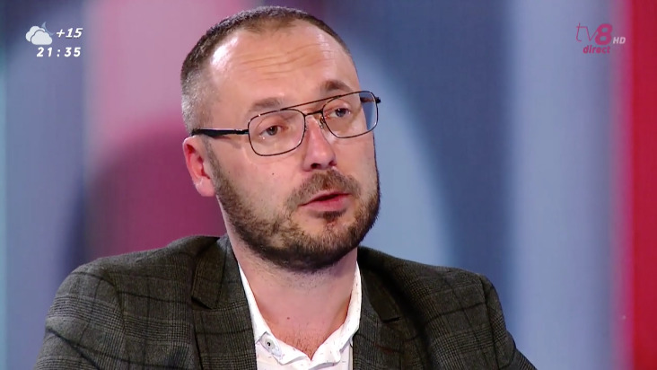 Депутат Серджиу Литвиненко.