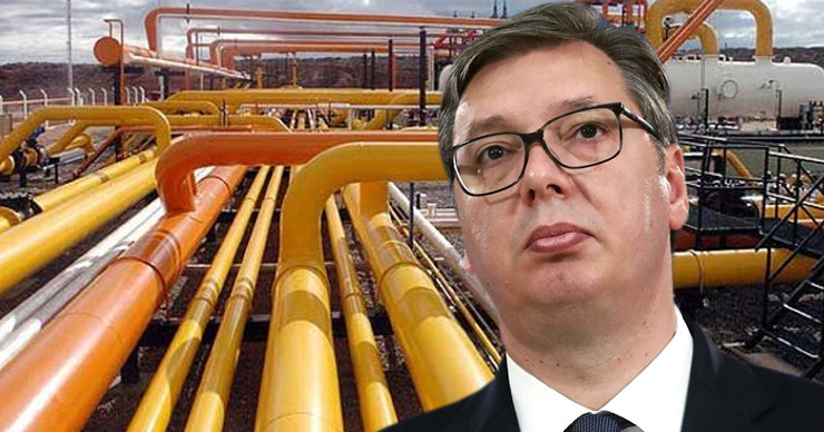 Президент Сербии рассчитывает на газопровод от Молдовы до Венгрии. Коллаж Point.md.