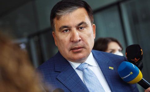 Глава Исполнительного комитета реформ Украины Михаил Саакашвили.
