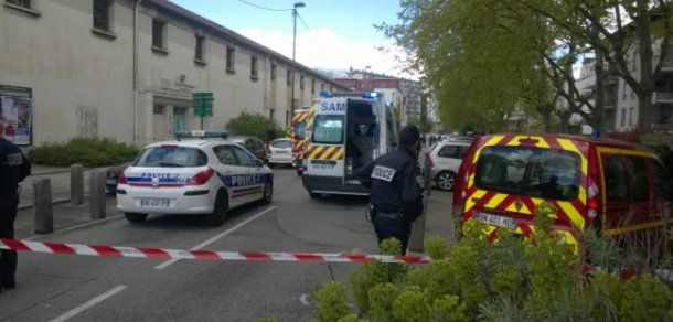 2 morți și un rănit grav într-un schimb de focuri la Grenoble. Foto: ledauphine.com