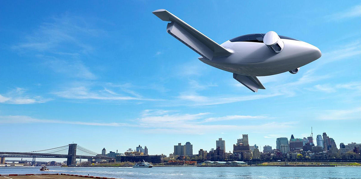 До конца 2018 года Airbus планирует провести испытания прототипа летающего такси.