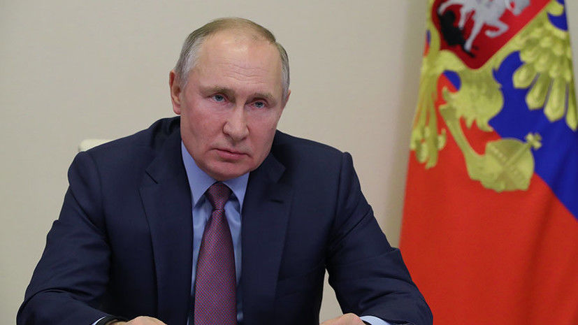 Путин рассказал о противоречиях в политике США.