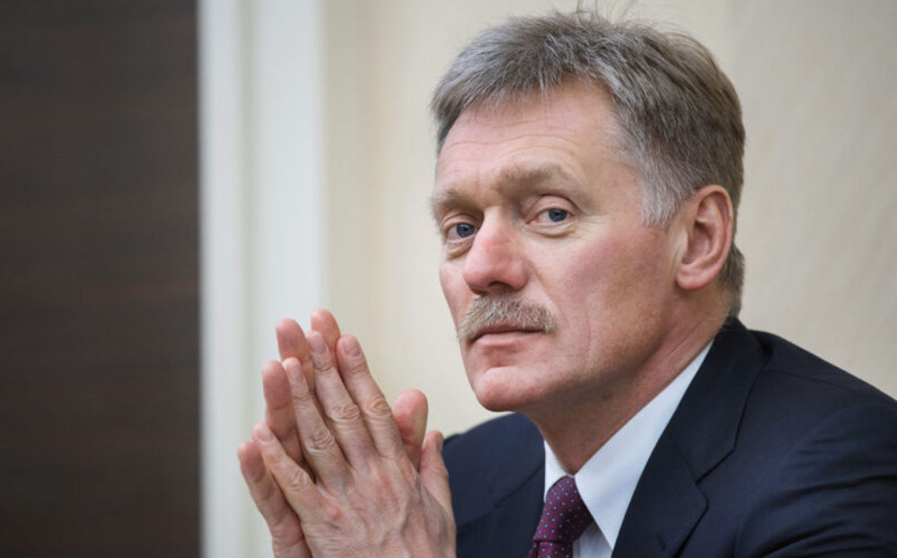 Пресс-секретарь президента России Дмитрий Песков.