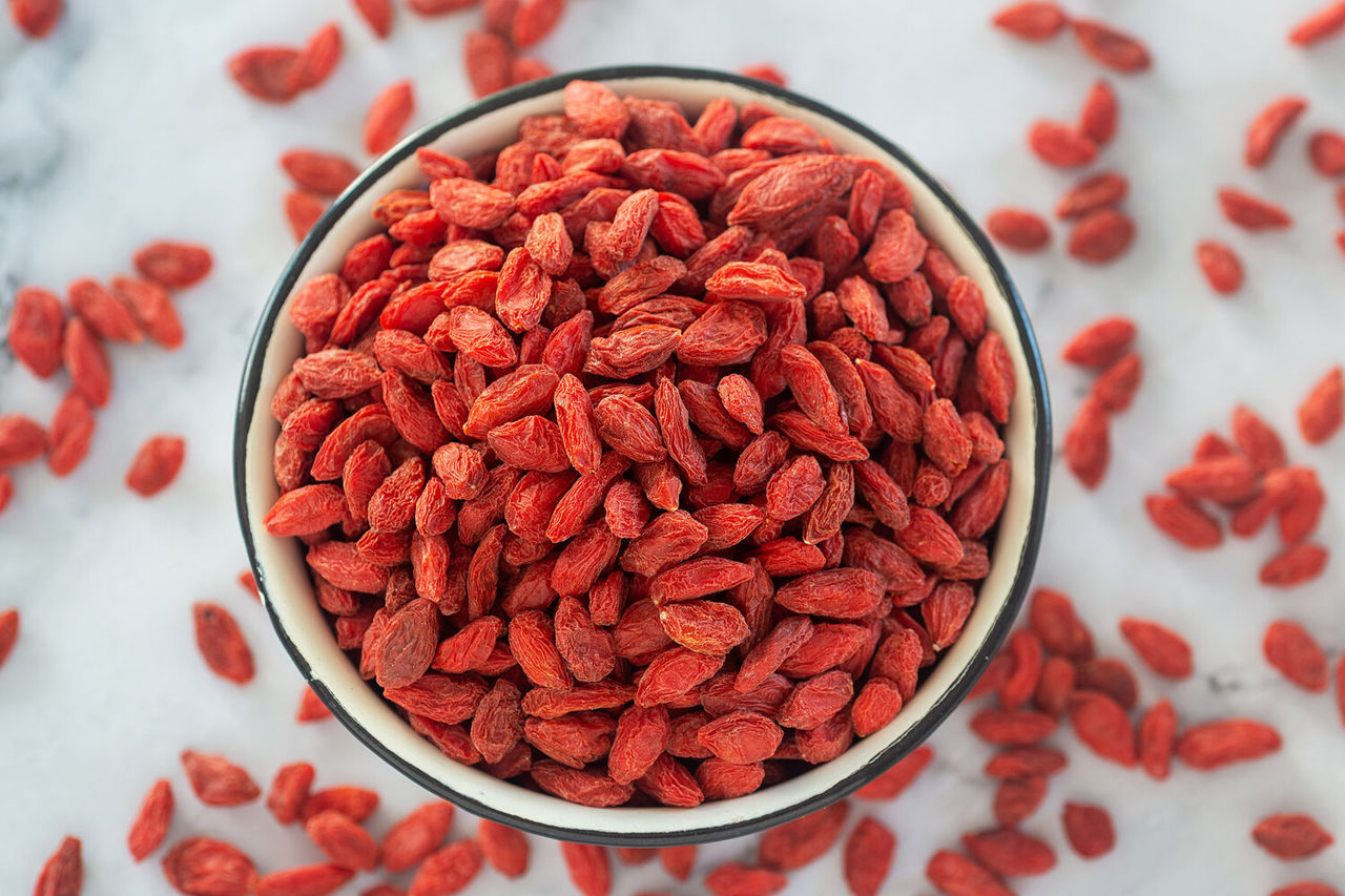 Cum luptă componentele din fructele Goji împotriva cancerului.
