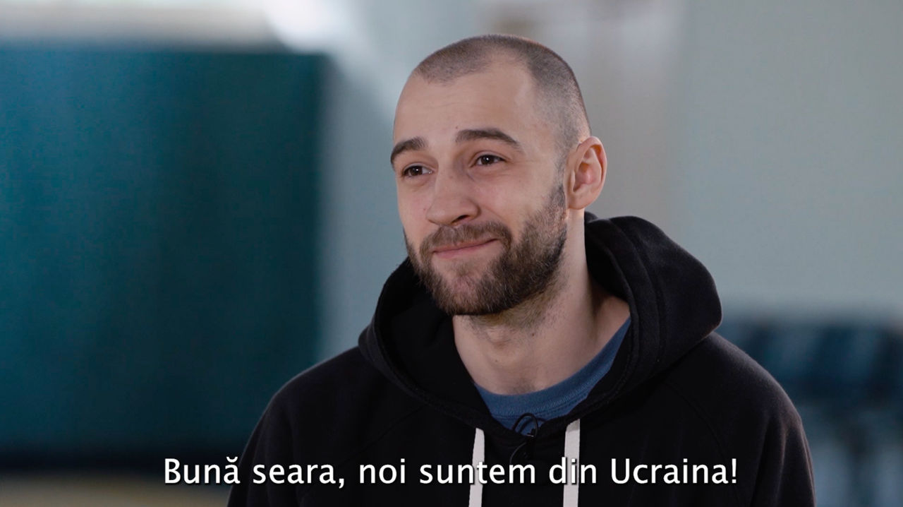 Беженец из Украины: Я не могу держать в руках оружие, убивать людей.