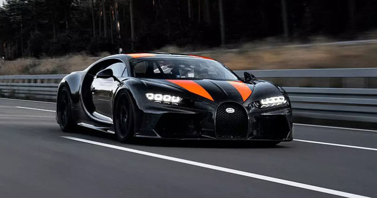 Bugatti больше не будет ставить рекорды скорости.