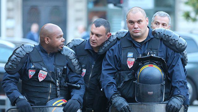 Полиция Франции задержала 18-летнего человека по подозрению в подготовке террористического акта на севере страны.