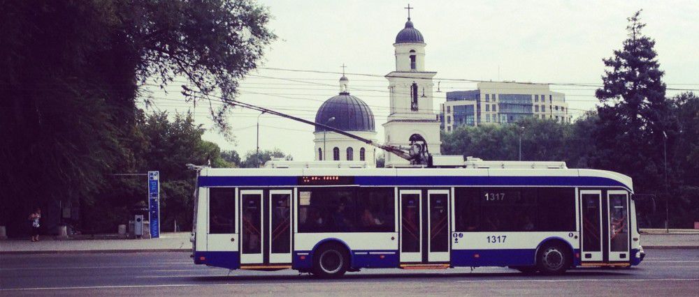 Situaţia din capitala Moldovei este mai bună decât cea din Moscova şi Kiev.
