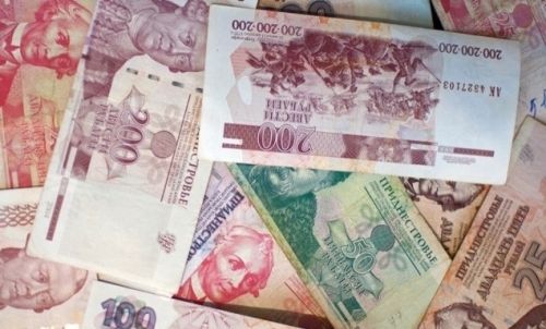 Volumul total al ofertei monetare în Transnistria a rămas neschimbat. 