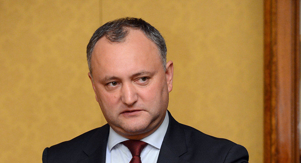 Liderul Partidului Socialiștilor a depus deja cererea de refuz a calității de membru al Partidului Socialiștilor. Foto: sputnik/ Сергей Мамонтов