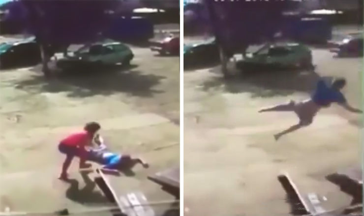 В Одесской области смерч поднял в воздух подростка.