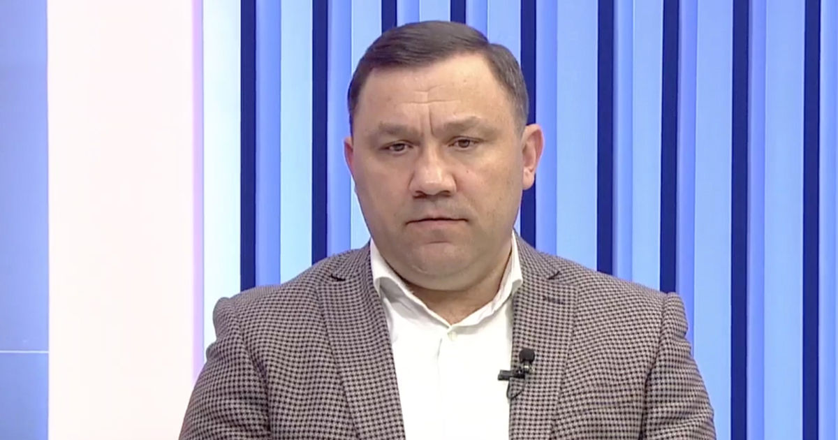 Депутат PAS Василе Грэдинару.