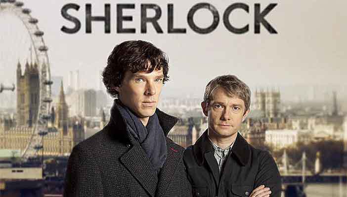 Премьера нового сезона сериала «Шерлок» по мотивам произведений Конан Дойля запланирована на начало 2016 года. Фото: starandstar.ru