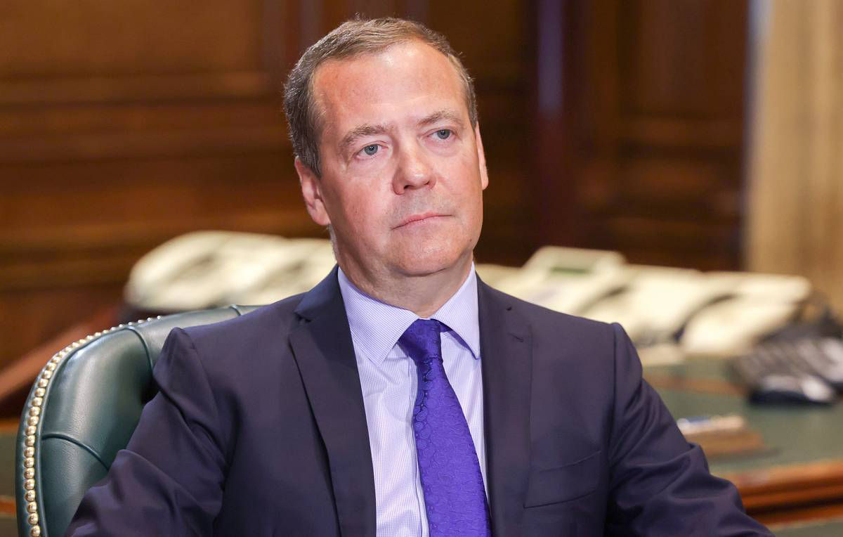 Заместитель председателя Совета безопасности РФ Дмитрий Медведев.