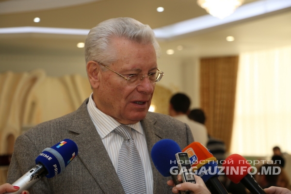 В интервью журналистам экс-президент «очень плохо» расценил тот факт, что Тимофти не посетил Гагаузию.