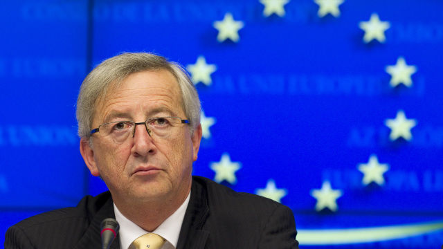 Președintele Comisiei Europene, Jean-Claude Juncker.