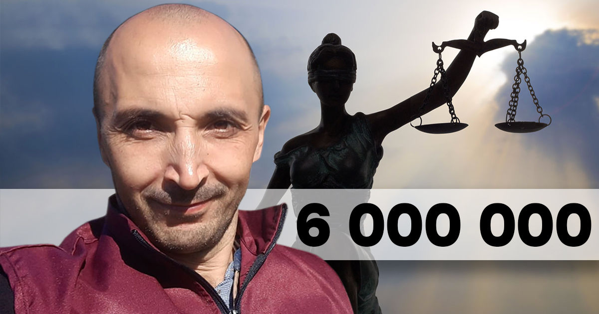 Петик потребовал выплату ущерба в 6 миллионов и процесс в прямом эфире. Коллаж: Point.md.