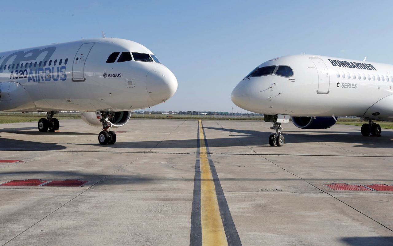 Airbus и Boeing не выполнили план поставок самолетов.