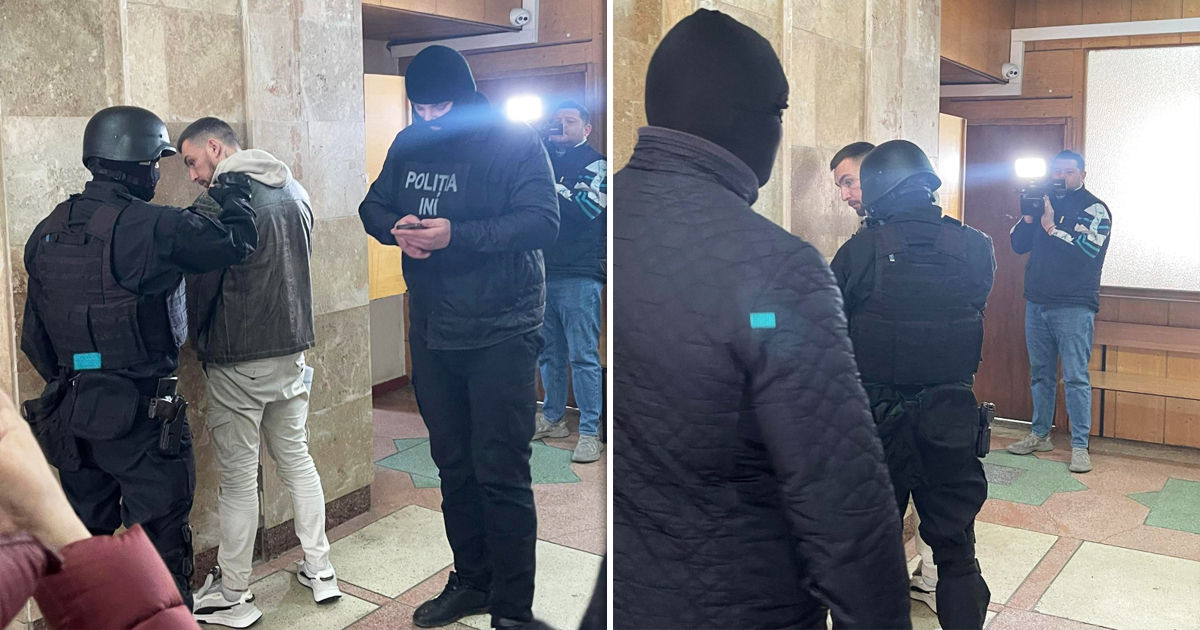 В суд доставили задержанных, планировавших инциденты на протестах. Коллаж: Point.md