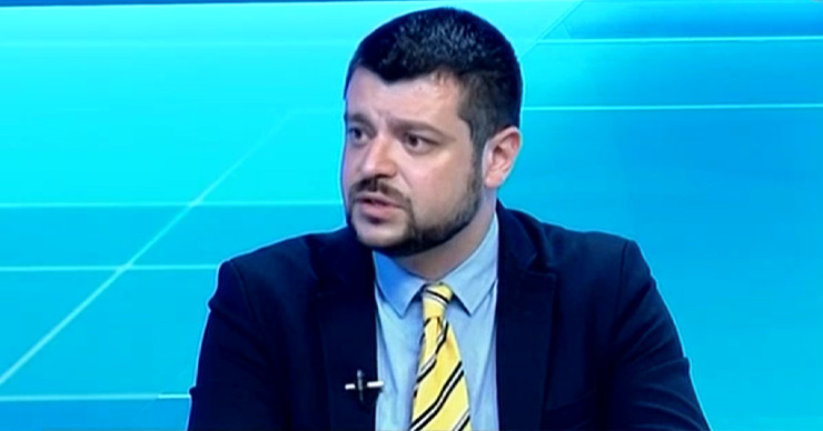 Врио председателя ЛДПМ Александр Бужоряну.