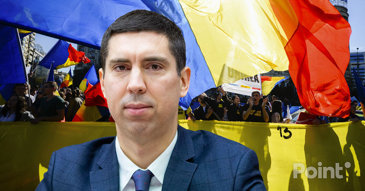 Попшой: Вопрос объединения с Румынией возможен при прямой угрозе безопасности Молдовы.