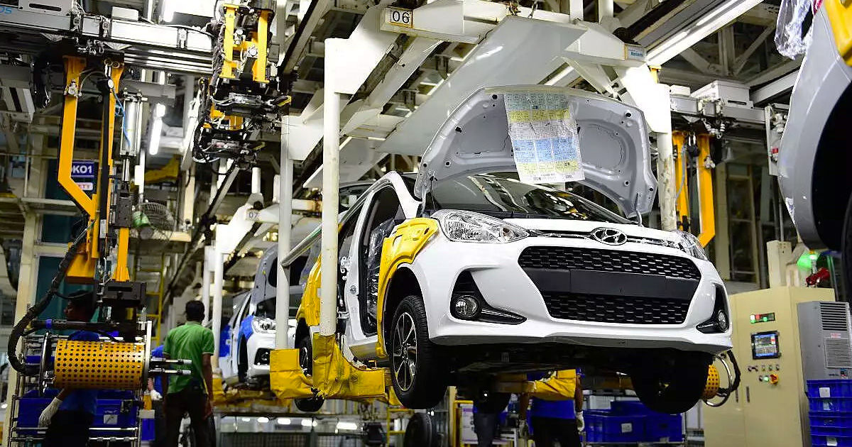 Hyundai повысит зарплаты и выплатить премии рабочим.