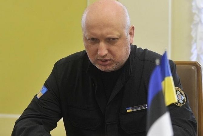 Секретарь СНБО Александр Турчинов.