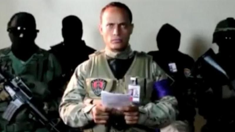 Misteriosul pilot care a atacat Curtea Supremă din Venezuela, a jucat într-un film. 