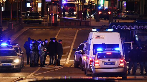 В больнице умер пострадавший в результате стрельбы на Лубянке.