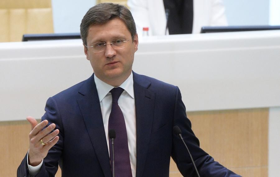 Глава Минэнерго Александр Новак.