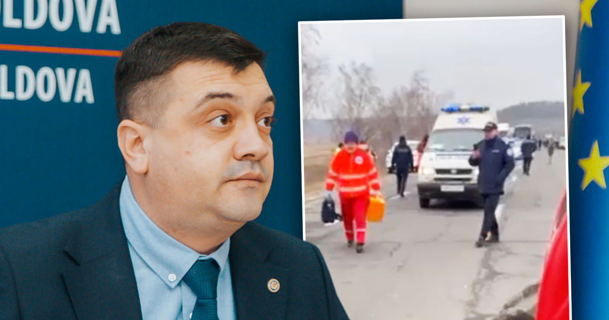 Министр внутренних дел Адриан Эфрос прокомментировал санкции. Коллаж Point.md.