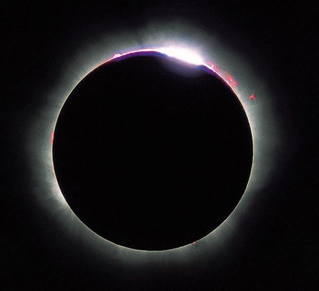 Aceastaeste ultima eclipsă solară totală care va fi vizibilă în Europa până la eclipsa din 12 august, 2026. Foto: descopera.ro