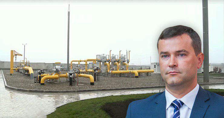 Усатый назвал новый срок сдачи в эксплуатацию газопровода Кишинёв-Унгены. Коллаж: Point.md