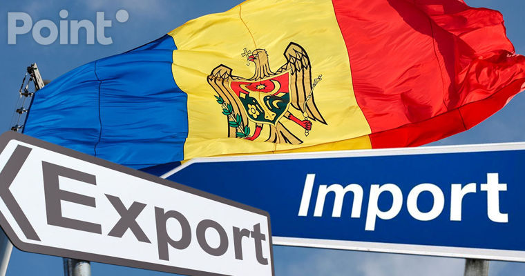La fiecare euro obținut din exporturi, Moldova continuă să importe mărfuri în valoare de aproximativ trei euro.