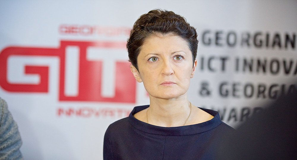 Вице-премьер Грузии назвала Украину "заповедником грузинских преступников".