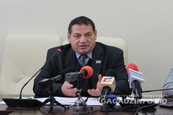 Глава юридической комиссии Народного собрания Гагаузии Иван Бургуджи.
