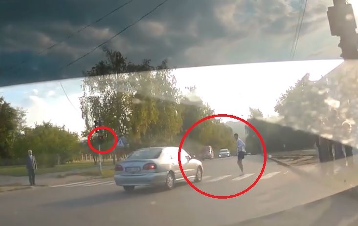  По счастью, в инциденте никто не пострадал.