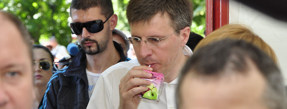 Primarul Chişinăului, Dorin Chirtoacă. Foto: realitatea.md